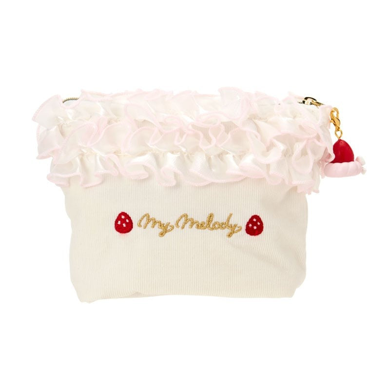 My Melody Mini Zipper Pouch (Strawberry Whip Series) - Image 2