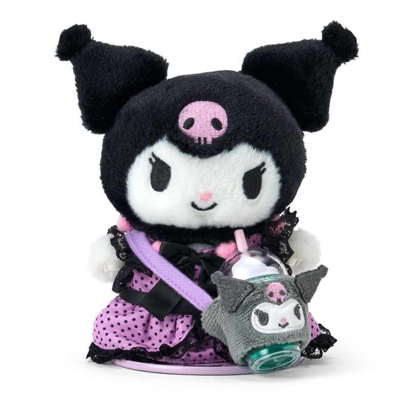 Kuromi Dress-Up Doll Starter Set (Pitatto Friends Series) - Image 2