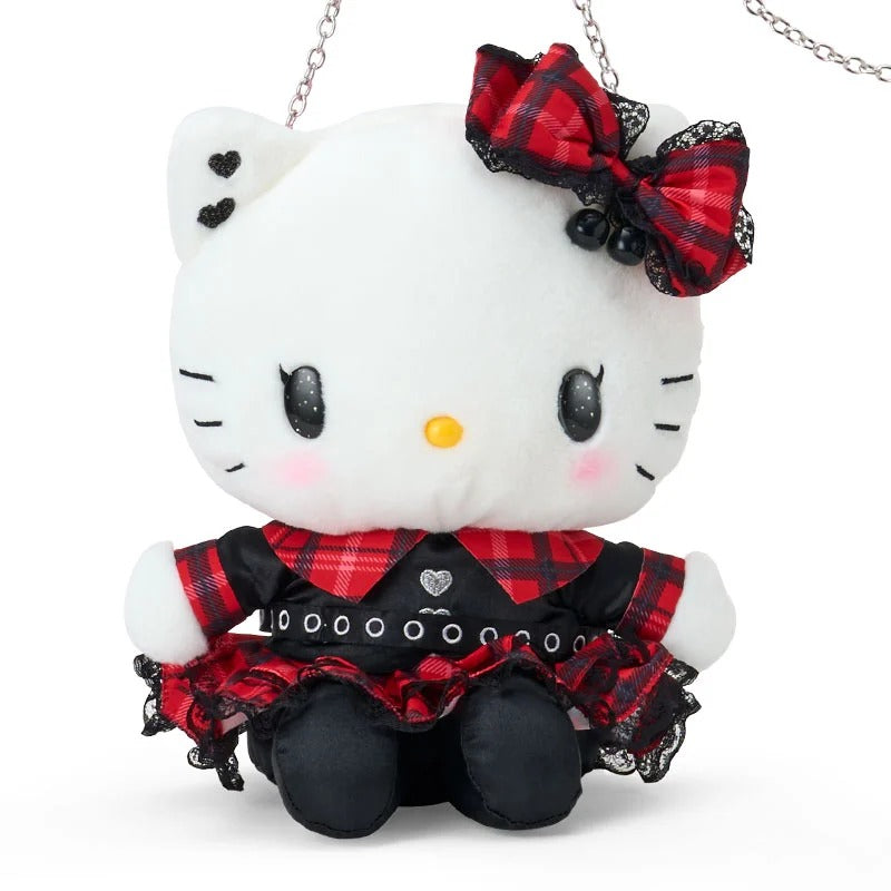 Hello Kitty Plush Crossbody Bag (Rock 'n' Check Series) - Image 3