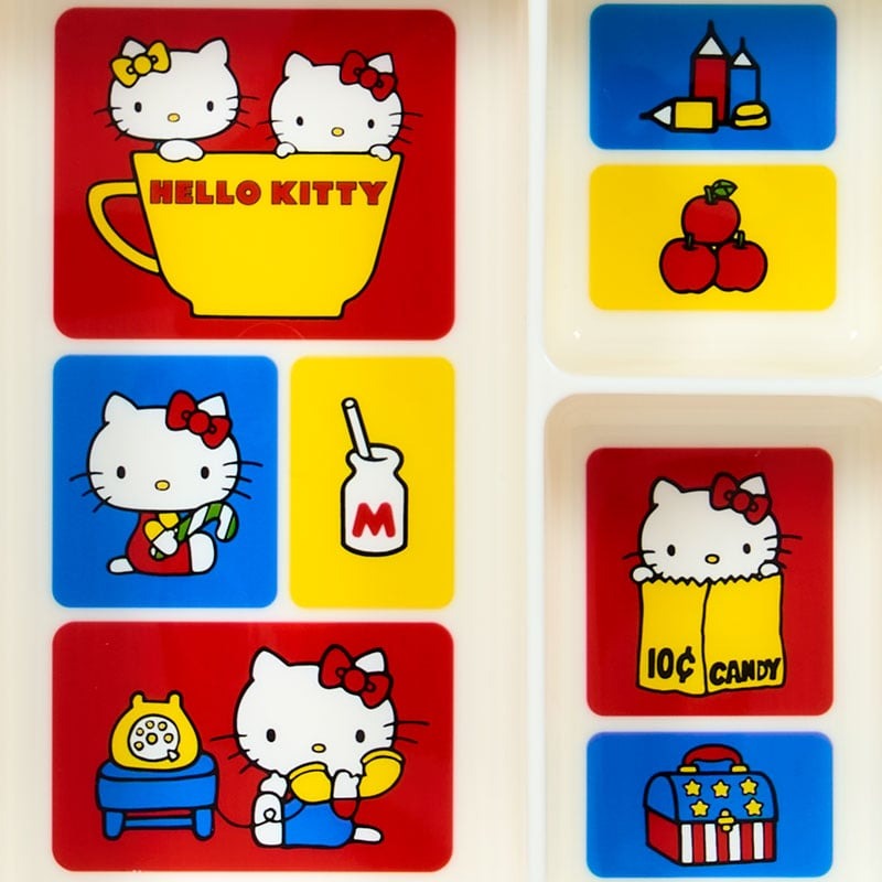 Hello Kitty Desk Organizing Tray (Sanrio Forever Series) - Image 3