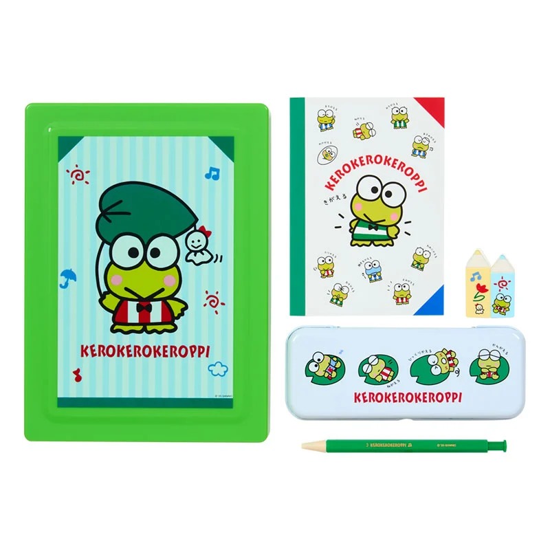 Keroppi 5-pc Stationery Set (Sanrio Forever Series) - Image 2