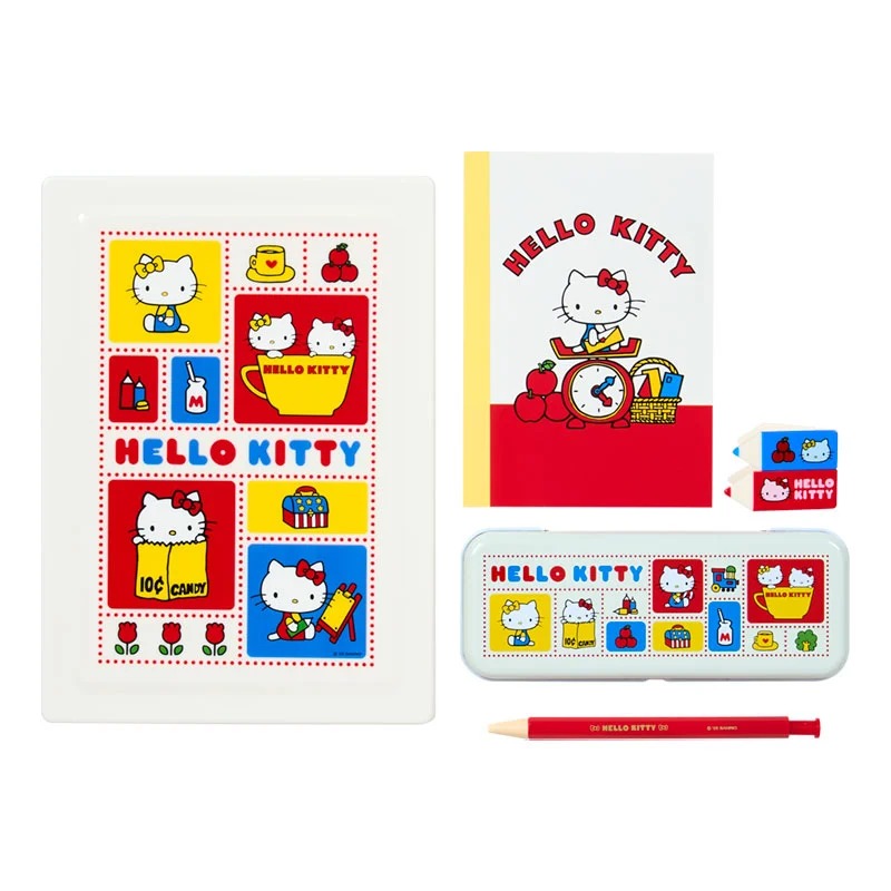 Hello Kitty 5-pc Stationery Set (Sanrio Forever Series) - Image 2