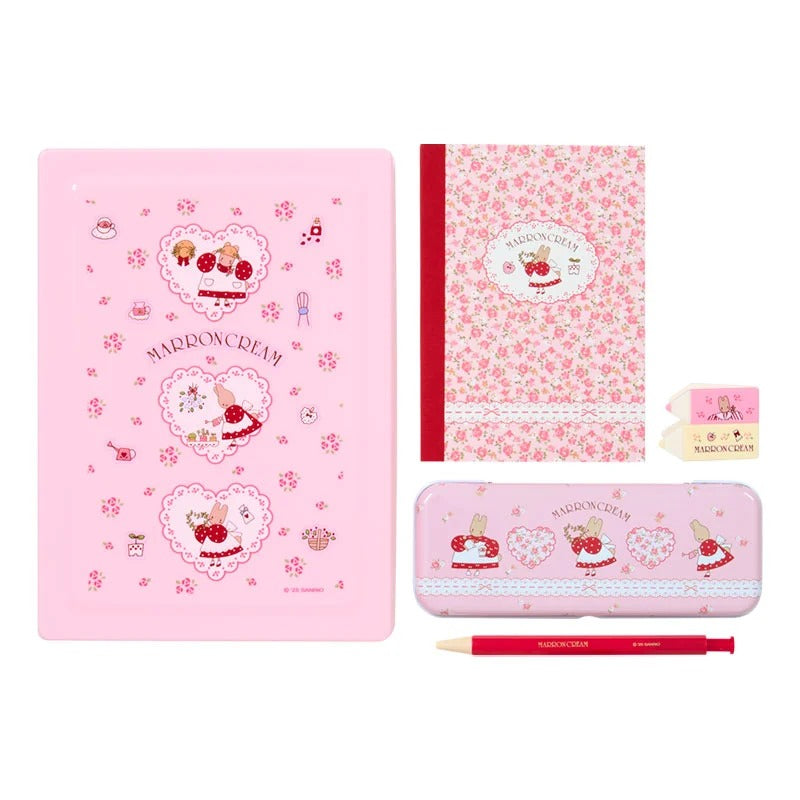 Marroncream 5-pc Stationery Set (Sanrio Forever Series) - Image 2