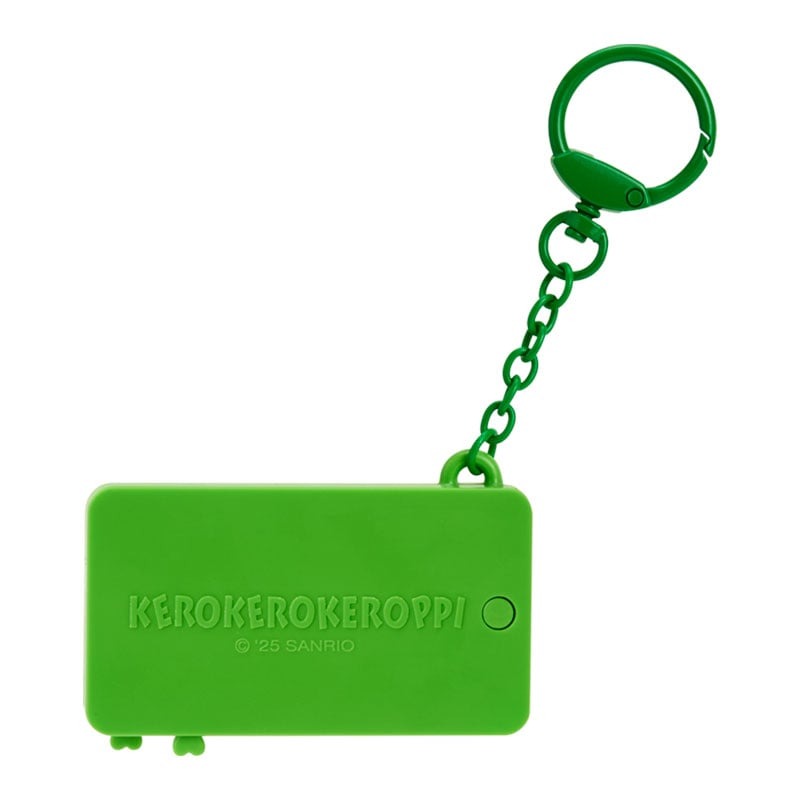 Keroppi Mini Mirror & Comb Keychain (Sanrio Forever Series) - Image 2