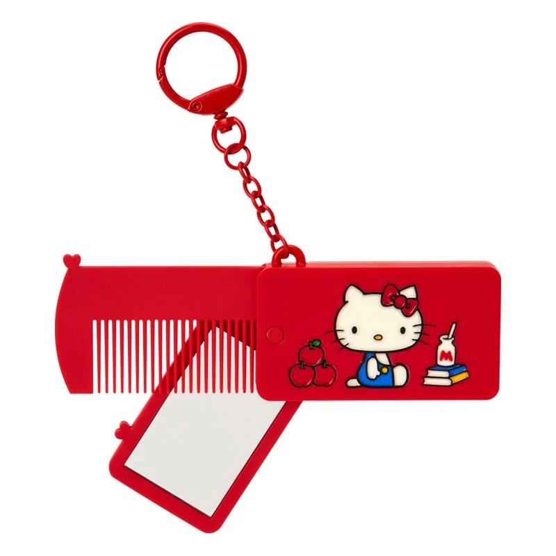 LittleTwinStars Mini Mirror & Comb Keychain (Sanrio Forever Series) - Image 4