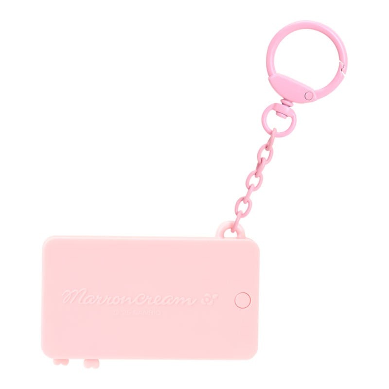Marroncream Mini Mirror & Comb Keychain (Sanrio Forever Series) - Image 2