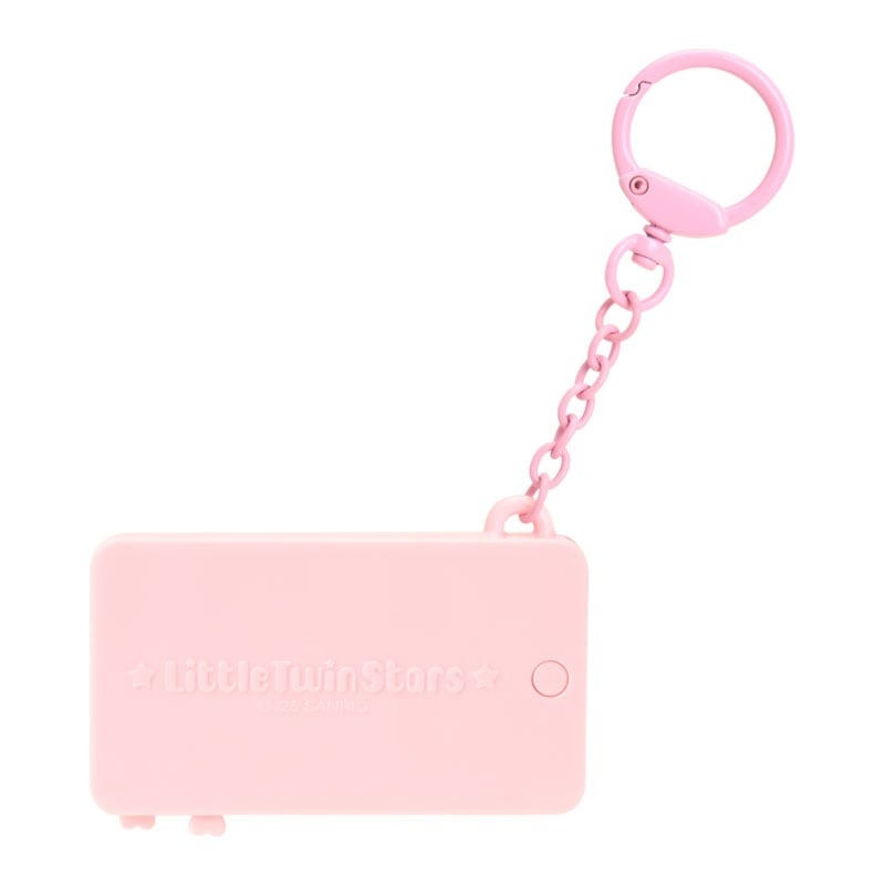 LittleTwinStars Mini Mirror & Comb Keychain (Sanrio Forever Series) - Image 3