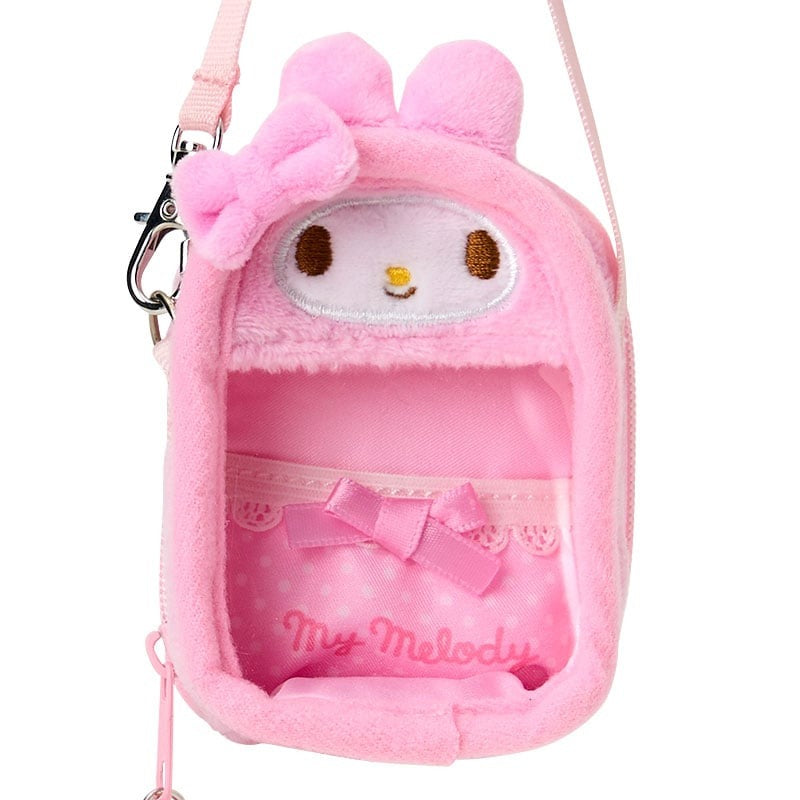 My Melody Plush Carrying Case (Pitatto Friends Series) - Image 3