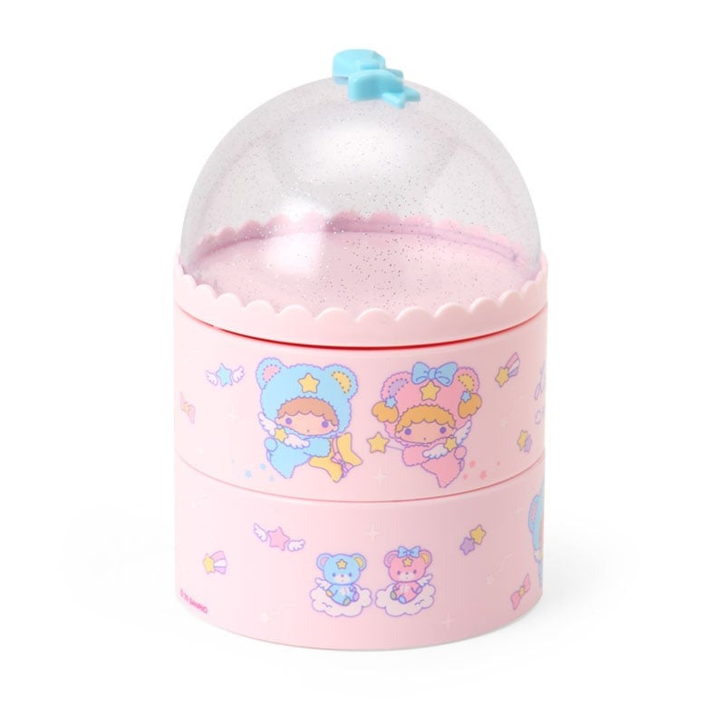 LittleTwinStars 3-Tier Accessory Case (Starry Sky Angel Series) - Image 2