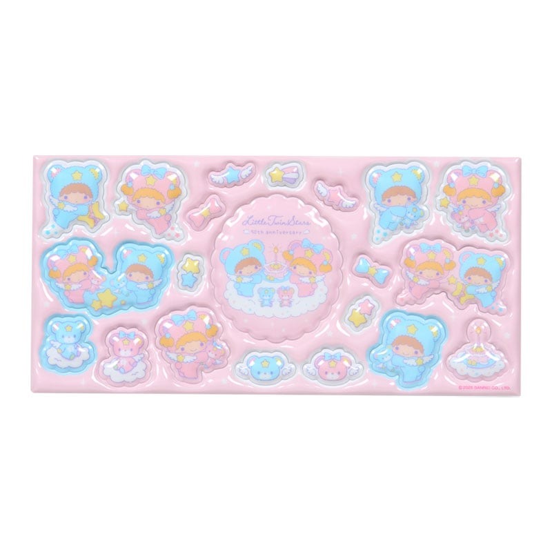 LittleTwinStars 21-pc Mini Sticker Pack (Starry Sky Angel Series) - Image 2