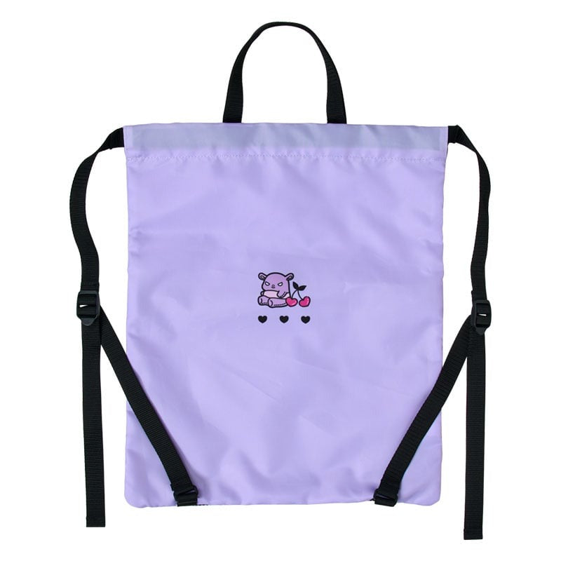 Kuromi Kids Drawstring Backpack (Adventure Series) - Image 2