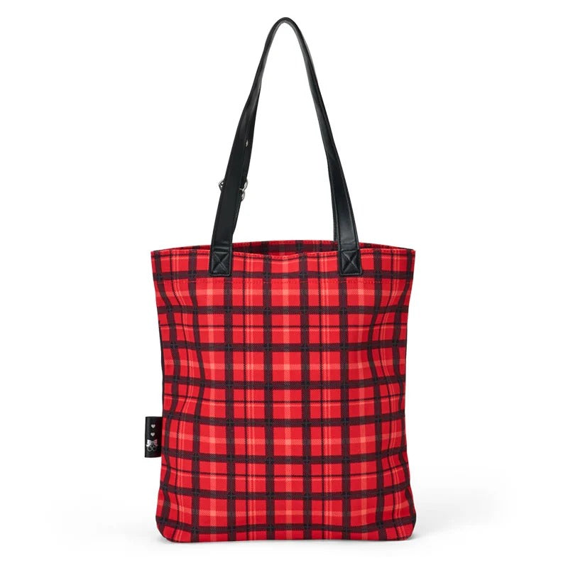 Sanrio Characters Tote Bag (Rock 'n' Check Series) - Image 3