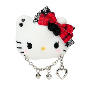 Hello Kitty Plush Hair Clip (Rock 'n' Check Series)