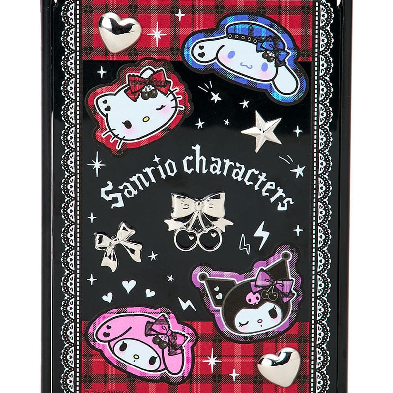 Sanrio Characters Portable Stand Mirror (Rock 'n' Check Series) - Image 3