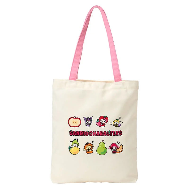 Sanrio Characters Tote Bag (Fruits Series) - Image 3