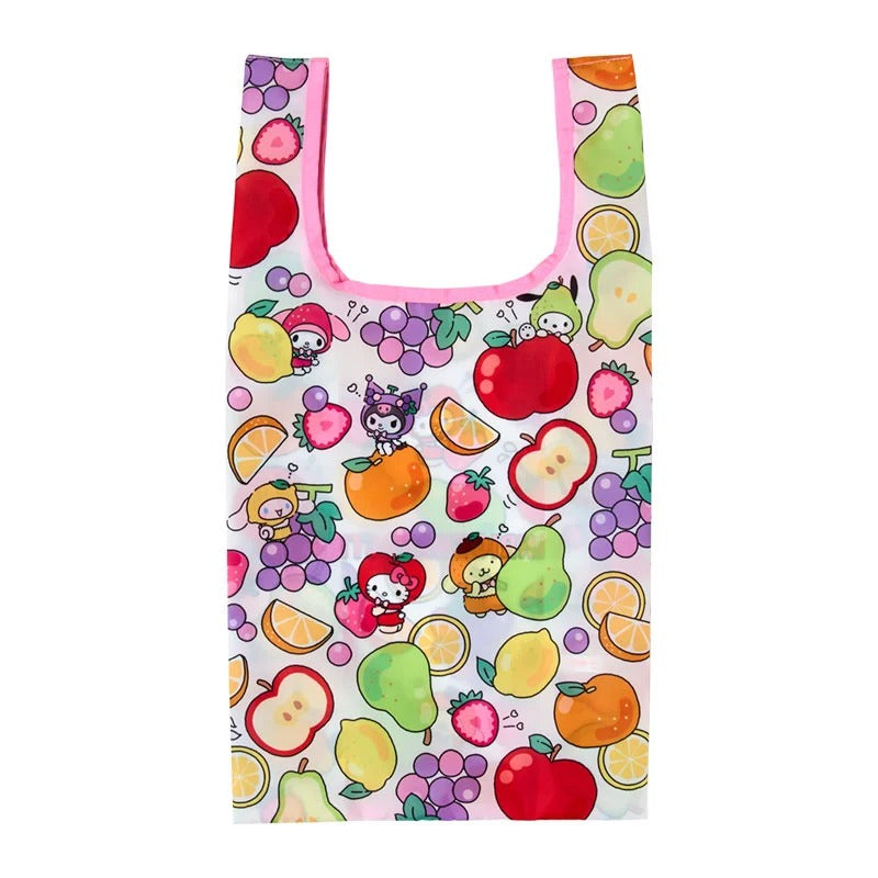 Sanrio Characters Reusable Tote Bag (Fruits Series) - Image 2