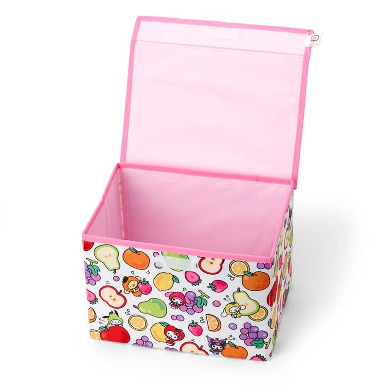 Sanrio Characters Foldable Storage Box (Fruits Series) - Image 2