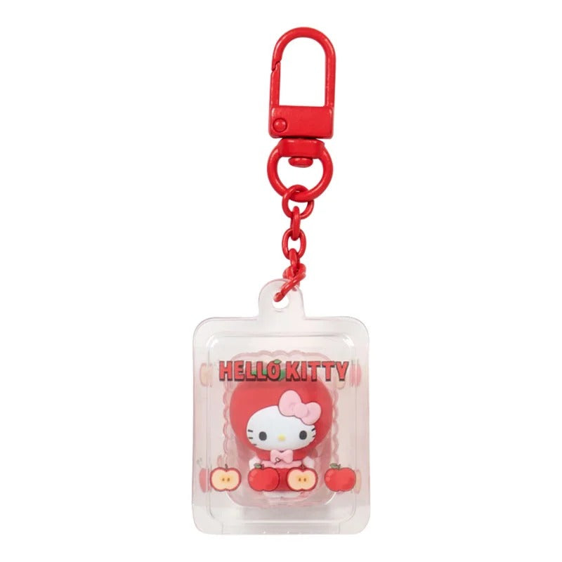 Sanrio Characters Mini Keychain Blind Box (Fruits Series) - Image 3
