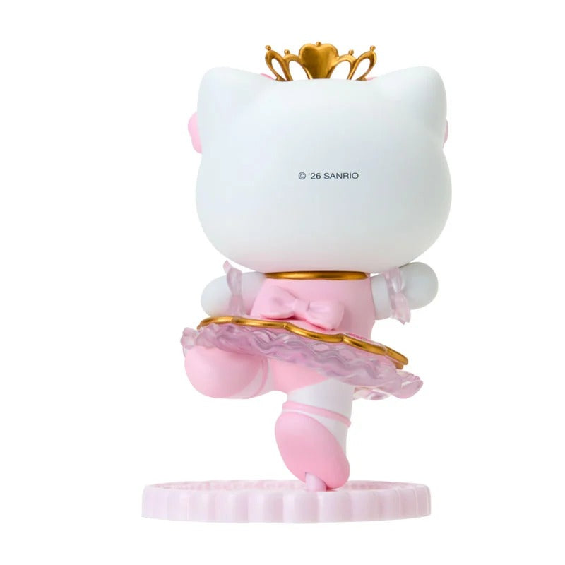 Hello Kitty Boxed Mini Figurine (Kawaii Ballet) - Image 5