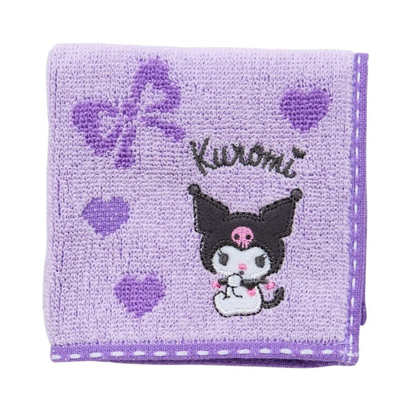 Kuromi Petit Wash Towel (Strike A Pose Series) - Image 2