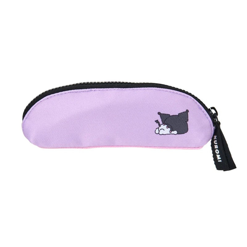 Kuromi Slim Pencil Pouch (Strike A Pose Series) - Image 3