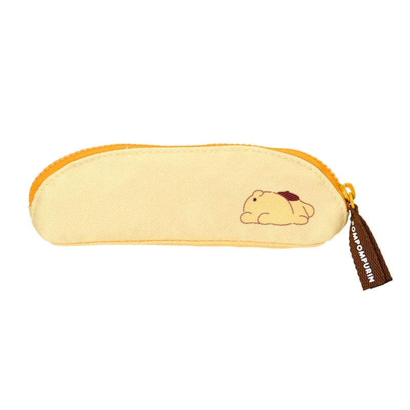 Pompompurin Slim Pencil Pouch (Strike A Pose Series) - Image 4