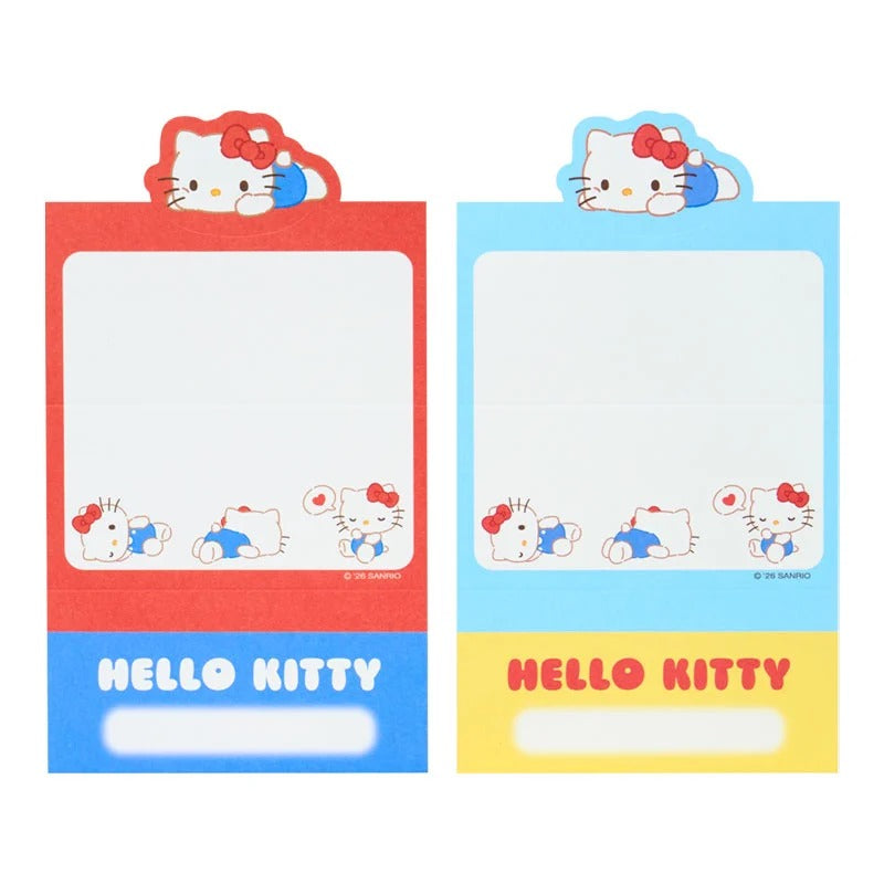 Hello Kitty Mini Notes Memo Pad (Strike A Pose Series) - Image 2