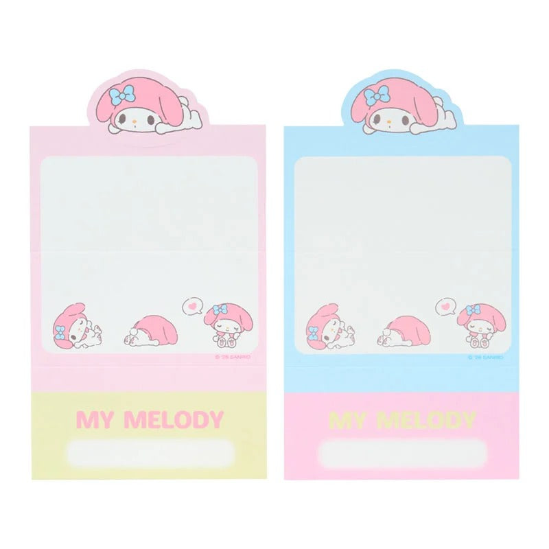 My Melody Mini Notes Memo Pad (Strike A Pose Series) - Image 2