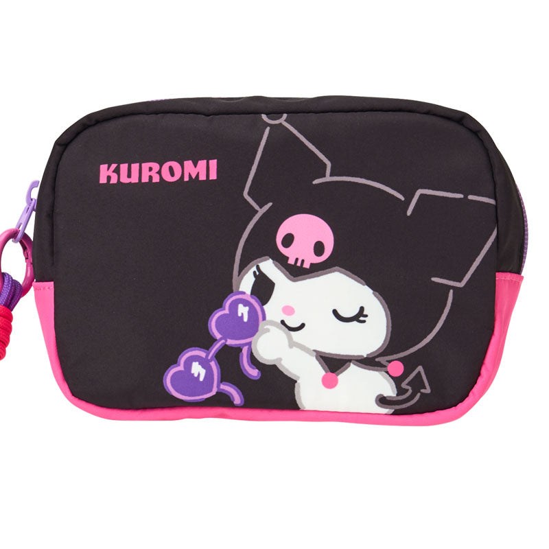 Kuromi Mini Handy Pouch (Strike A Pose Series) - Image 3