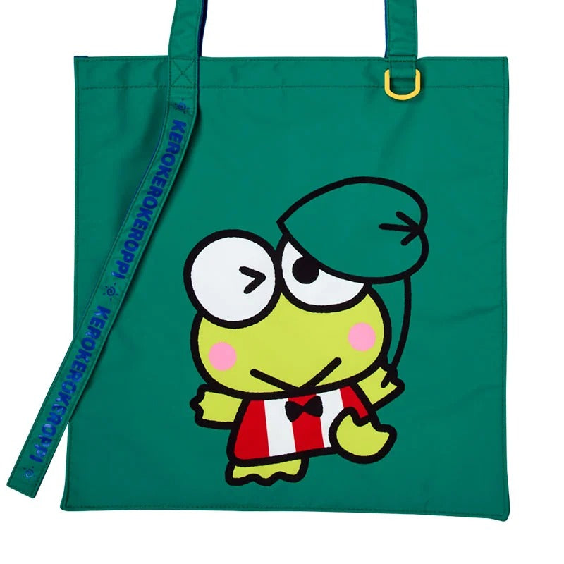 Keroppi Tote Bag (Strike A Pose Series) - Image 3