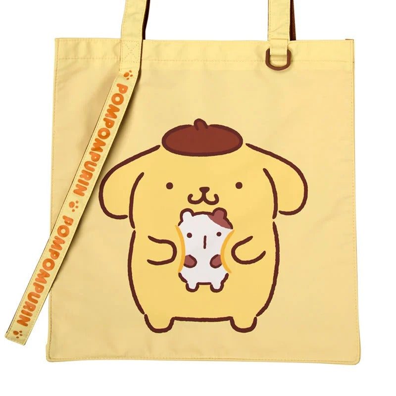 Pompompurin Tote Bag (Strike A Pose Series) - Image 3
