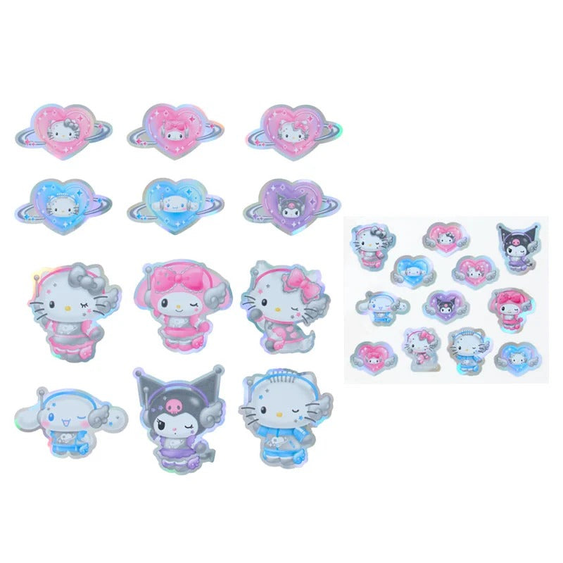 Sanrio Characters Sticker Pack (Tokimeki Planet Series) - Image 2