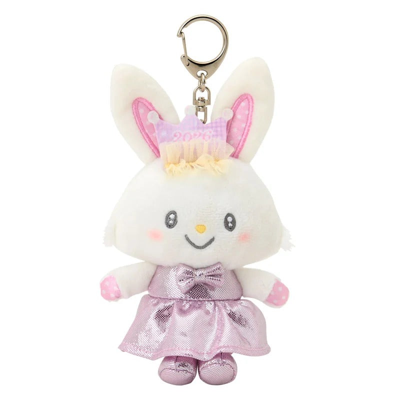 Sanrio Characters Plush Mascot Keychain Blind Box (2026 New Year Dress Series 2) - Image 2