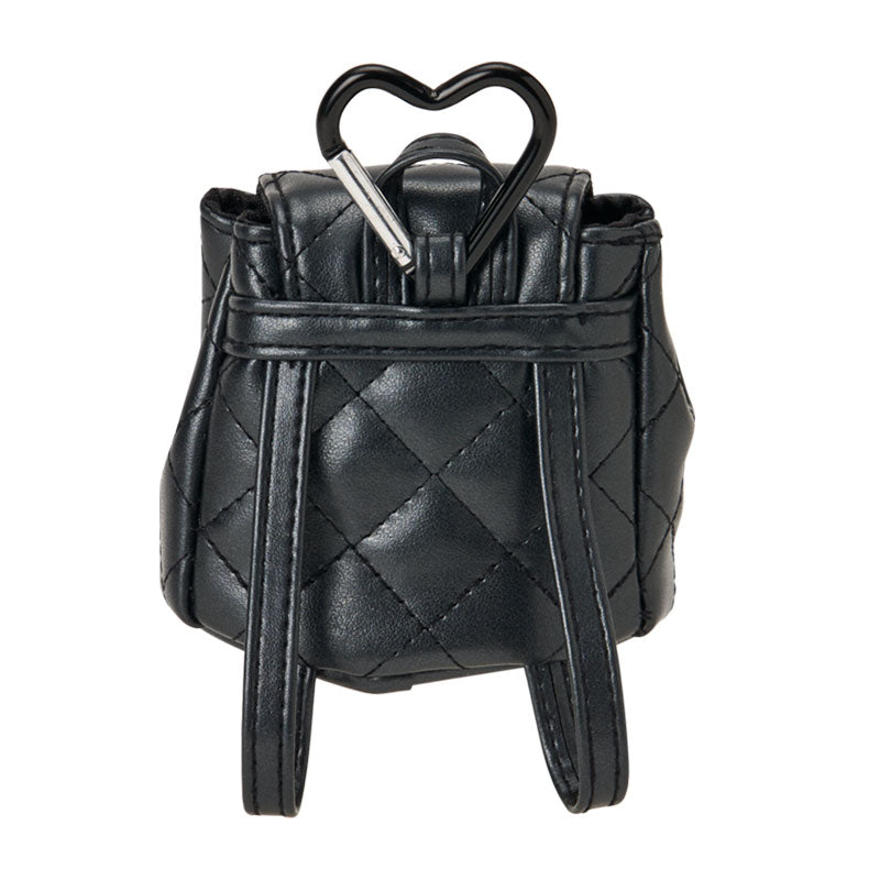 Hello Kitty Black Mini Backpack Bag Charm (Mini Quilt Series) - Image 2