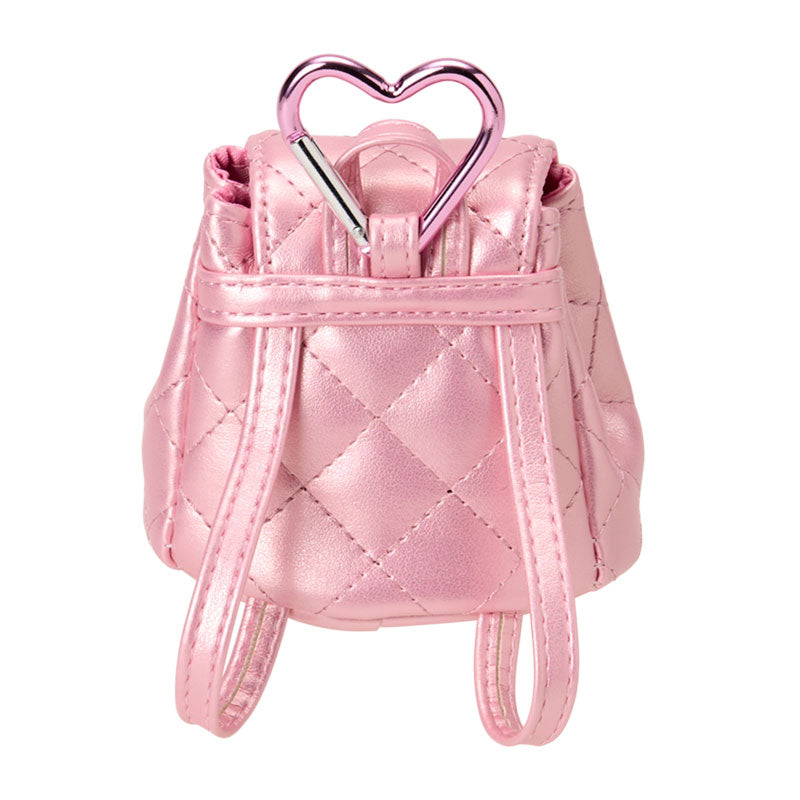 Hello Kitty Pink Mini Backpack Bag Charm (Mini Quilt Series) - Image 3