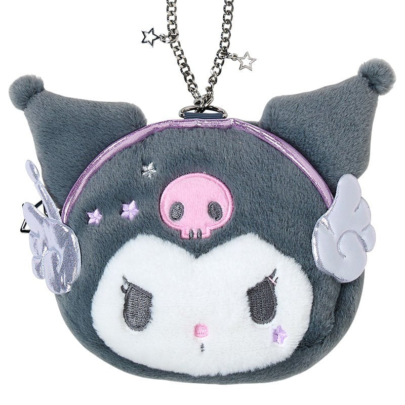 Kuromi Mini Face Pouch (Tokimeki Planet Series) - Image 3
