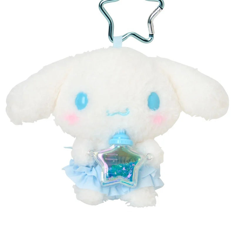 Cinnamoroll Plush Mascot Keychain (Baby Stardust Series) - Image 2