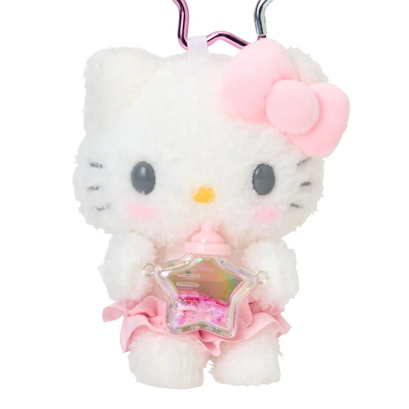 Hello Kitty Plush Mascot Keychain (Baby Stardust Series) - Image 3