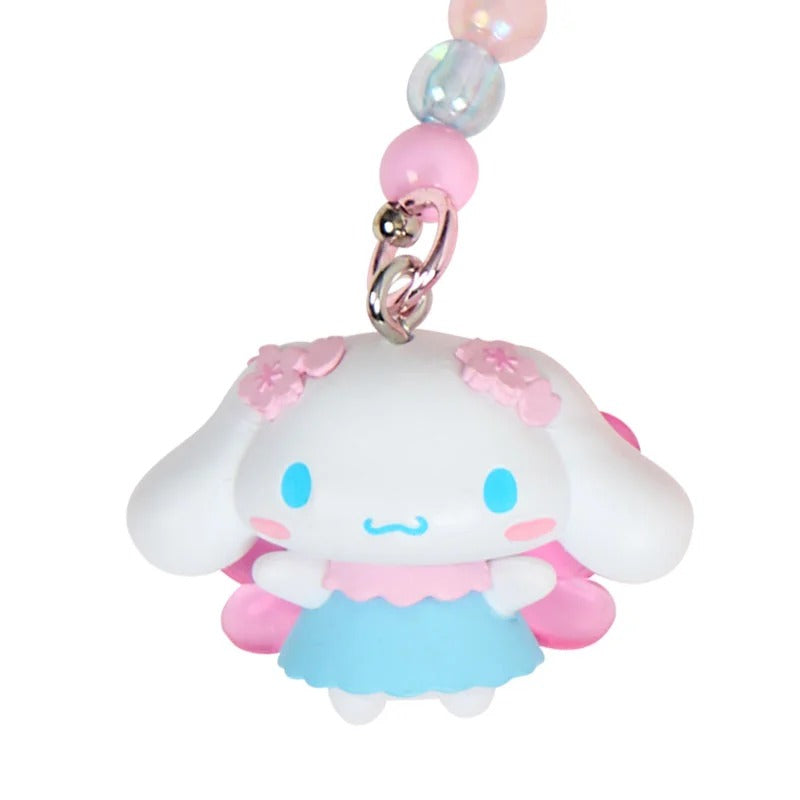 Cinnamoroll Bag Charm (Cherry Blossom Fairies Series) - Image 2