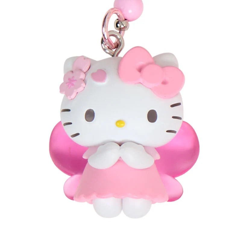 Hello Kitty Bag Charm (Cherry Blossom Fairies Series) - Image 3