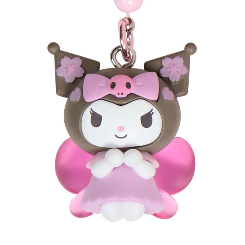 Kuromi Bag Charm (Cherry Blossom Fairies Series) - Image 2