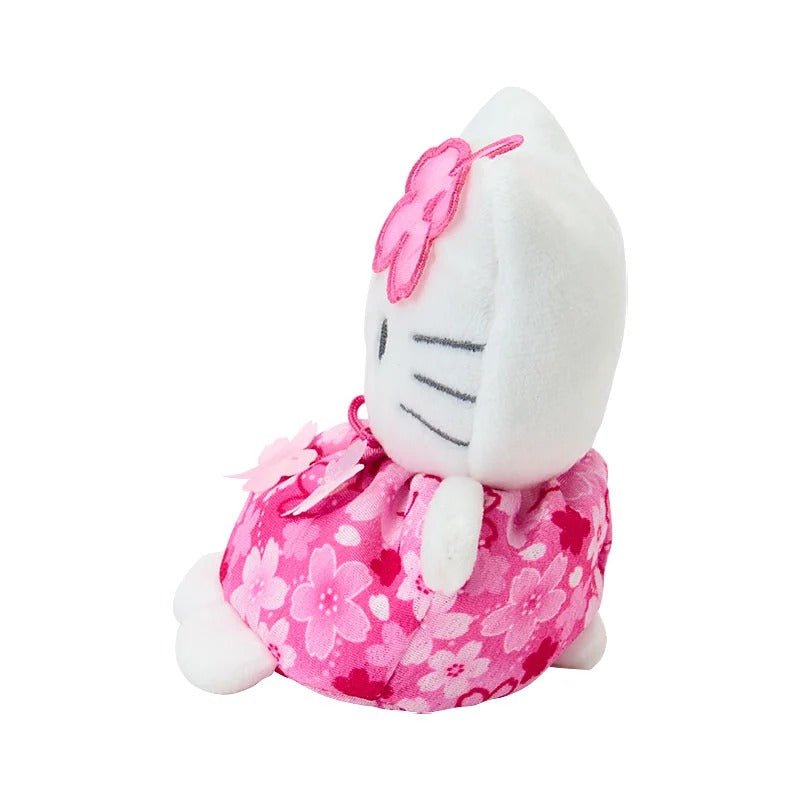 Hello Kitty Bean Doll Plush (Cherry Blossom Fairies Series) - Image 2