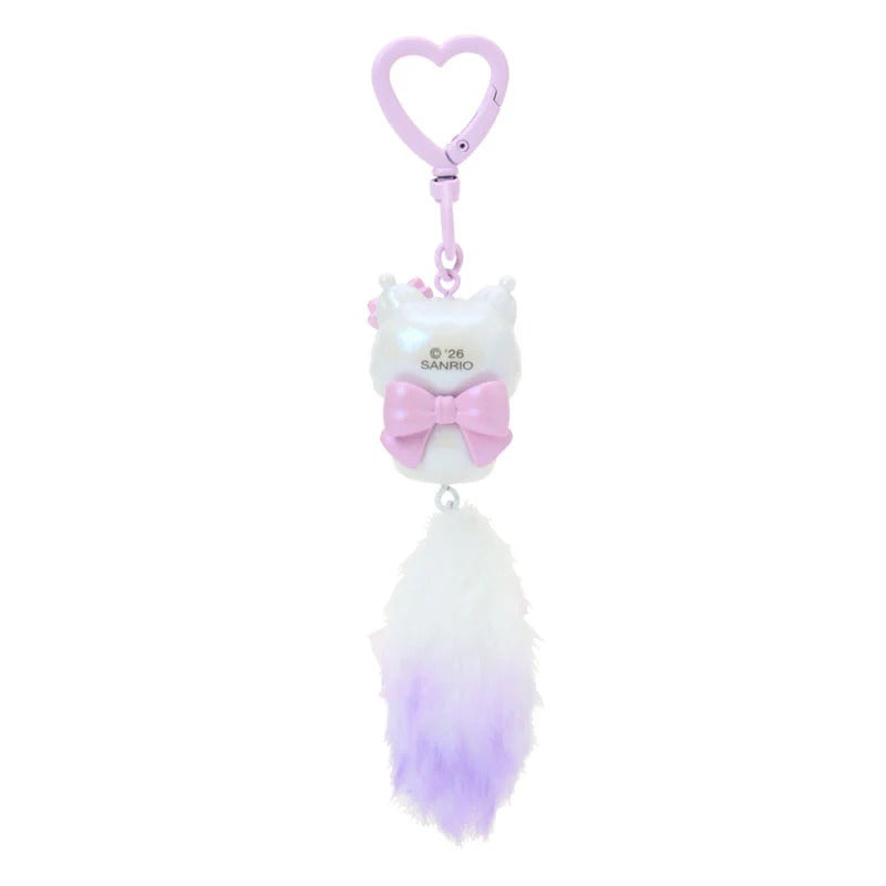 Kuromi Bag Charm (Milky Kitten Series) - Image 3
