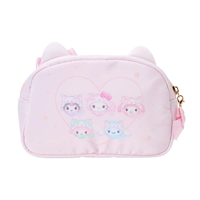 Sanrio Characters Zipper Pouch (Milky Kitten Series) - Image 3