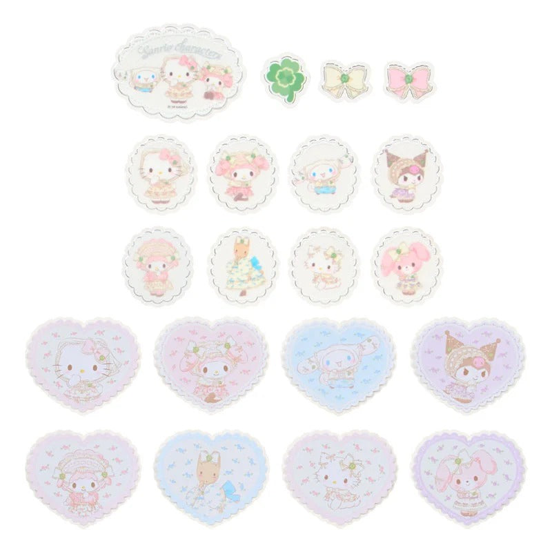 Sanrio Characters 2-pc Sticker Set (Forest Lace Series) - Image 2