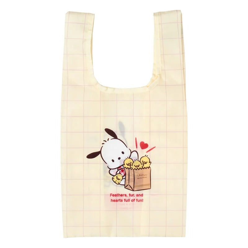 Pochacco Reusable Tote Bag (I Love Pi-Chans Series) - Image 2