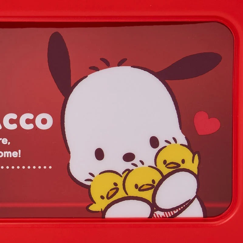 Pochacco Mini Storage Suitcase (I Love Pi-Chans Series) - Image 3