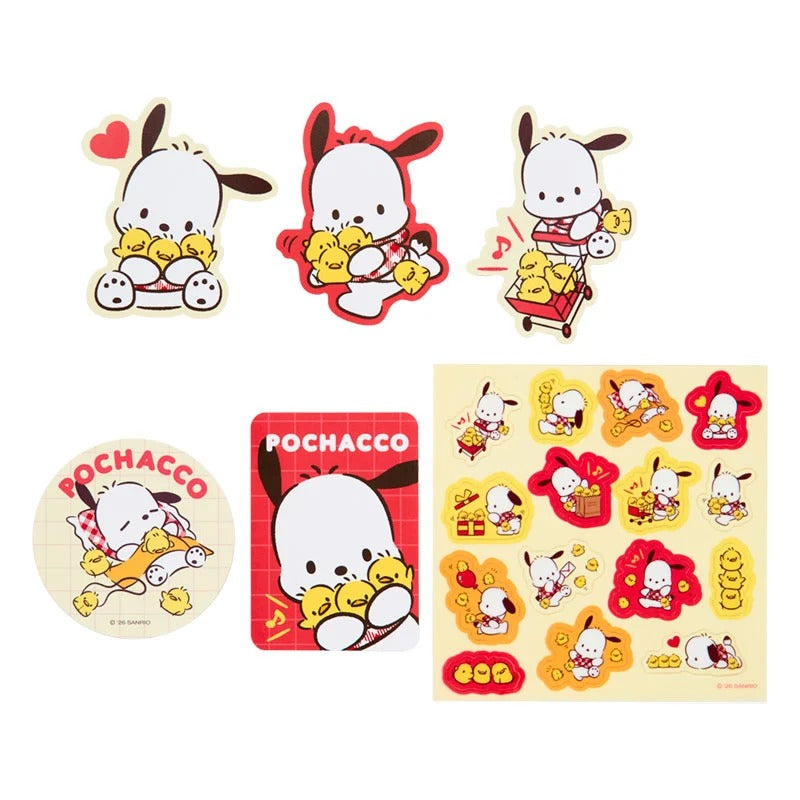 Pochacco 25-pc Sticker Pack (I Love Pi-Chans Series) - Image 2