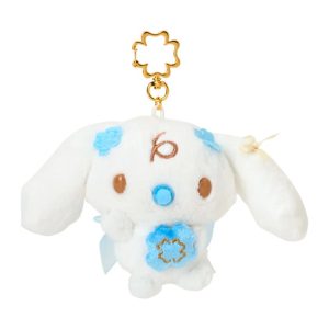 Milk Plush Mascot Keychain (Blue Clover Series)