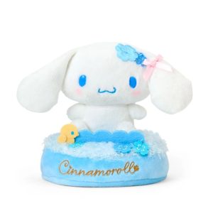 Cinnamoroll Plush Phone Stand (Blue Clover Series)